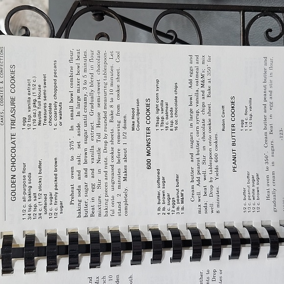 BUTTER 'N LOVE RECIPES SPIRAL BOUND COOKBOOK - Picture 5 of 6